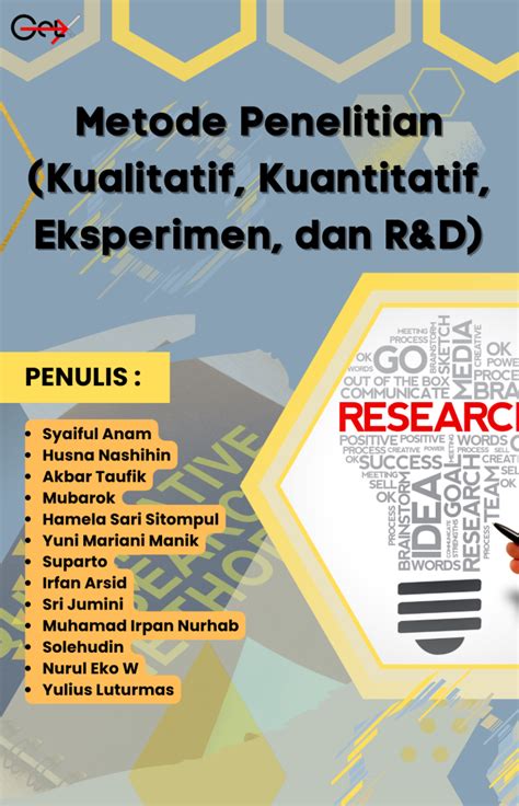 Buku Metode Penelitian Kualitatif Kuantitatif Eksperimen Dan R D