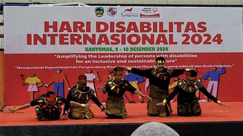 Pentas Seni Dan Pameran Ramaikan Hari Disabilitas Internasional Di