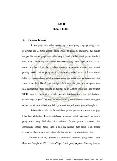 Bab Ii Dasar Teori Tinjauan Pustaka Rancang Bangun Sistem