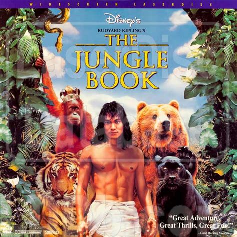 Rudyard Kipling S The Jungle Book Disney Wiki Fandom