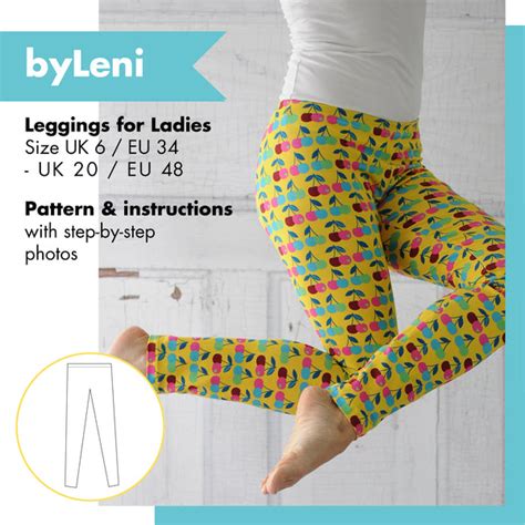 How To Sew Leggings Free Pdf Download Bygraziela Fabrics