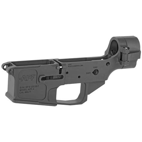 Apf Stripped Side Folding Ar 15 Lower Receiver 223556 Nato