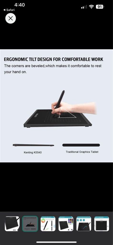 Kenting Drawing Tablet Computers And Tech Office And Business Technology