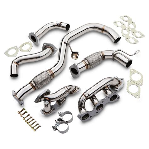 STAINLESS EXHAUST MANIFOLD DOWNPIPES FOR FORD MONDEO MK3 ST 220 ST220