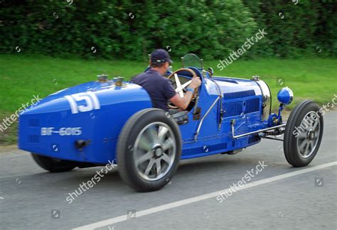 Bugatti Type 35 Speed Prescott Britain Editorial Stock Photo Stock