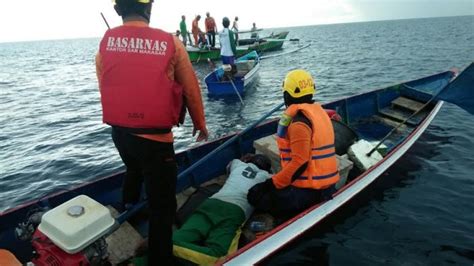 Mesin Kapal Rusak Nelayan Palopo Terkatung Katung Jam Di Teluk Bone