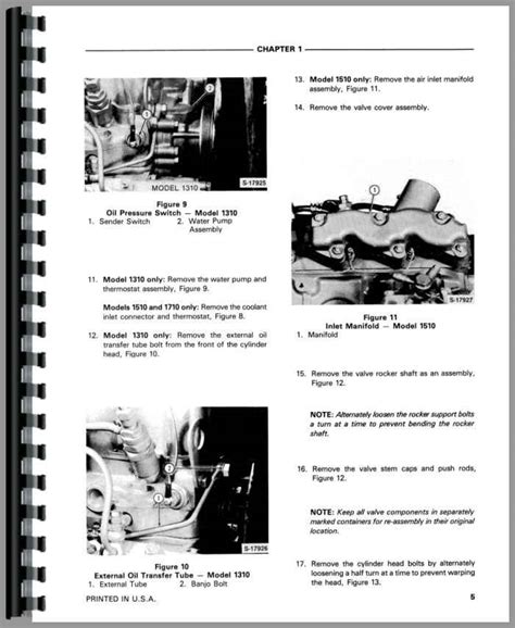 Ford 1310 Tractor Service Manual