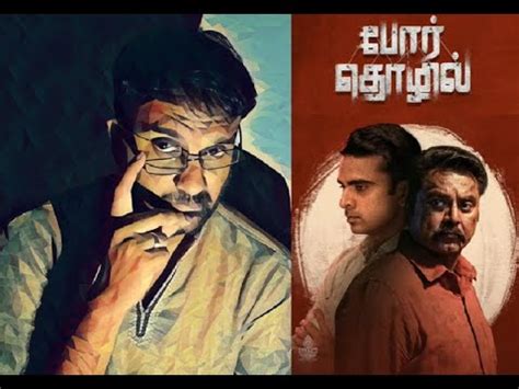 Por Thozhil Review Sarath Kumar Ashok Selvan Nikhila Vimal