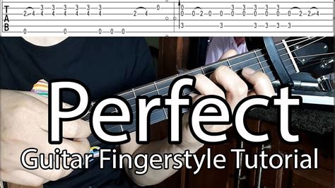 Ed Sheeran Perfect Guitar Fingerstyle Tutorial H Ng D N Full Tab