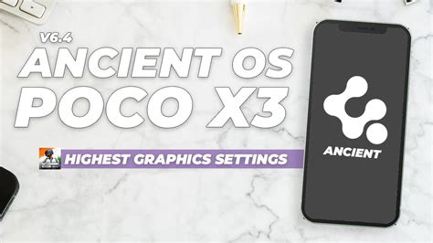 Ancient OS V6 4 Shield For POCO X3 One Of The Best Gaming Rom With