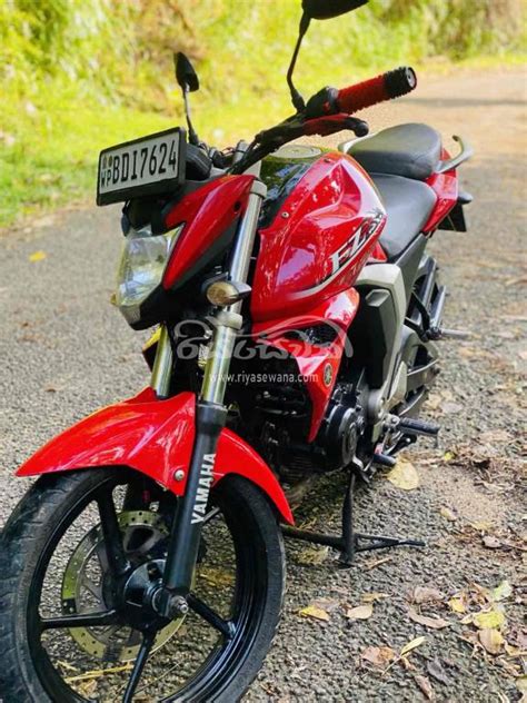 Yamaha Fz Version Used Rs Sri Lanka