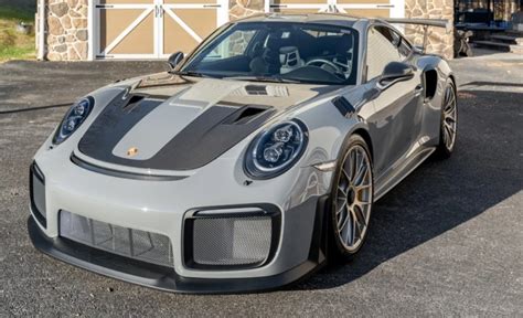 Nardo Grey 2018 Porsche 911 GT2 RS Sells For $400,000