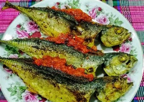 Ikan Cencaru Goreng Berlada Resepi Ikan Goreng Sambal Berlada Resep