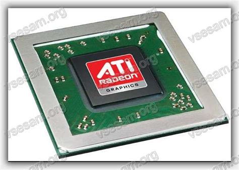 Драйвера на видеокарту radeon ati amd radeon hd
