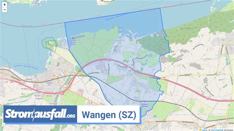 Ist Aktuell Stromausfall In Gemeinde Wangen Sz Stromausfallkarte