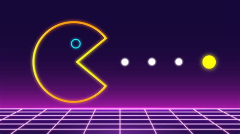 The Addictive Game Of Pacman Goes Retro By Ishan730