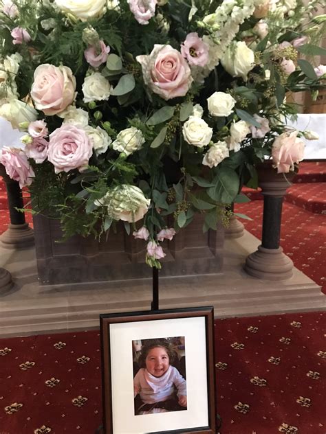 Lucy Meacock On Twitter Such A Poignant Funeral Service Today For My