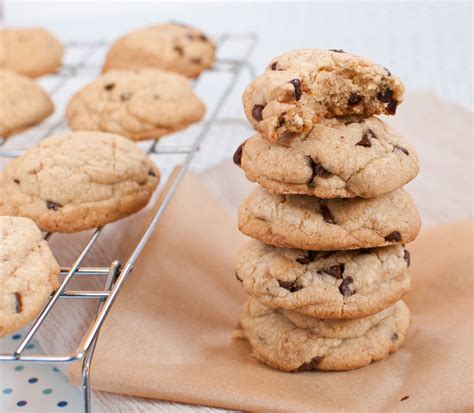 Brown Butter Toffee Chocolate Chip Cookies Baked In