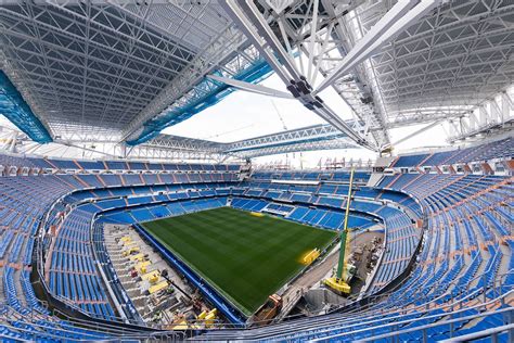 Real MadridTras 1 398 días de obras el penúltimo secreto del Bernabéu