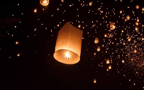 Chiang Mai: Heritage Sky Lanterns Festival