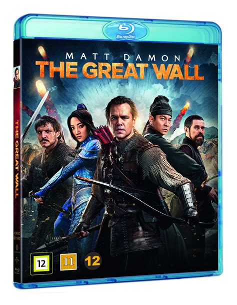 The Great Wall Blu Ray Elgiganten Elgiganten