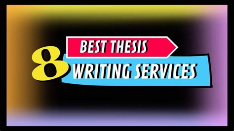 Best Custom Thesis Writing Services Online Cheap Master Thesis