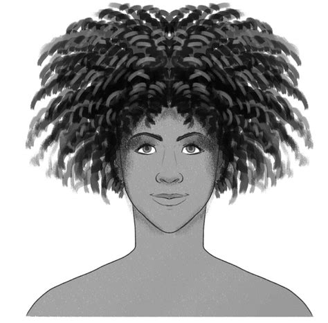 How To Draw Curly Hair For Beginners [curly Wavy And Coily]