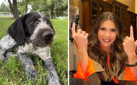 Trumps Running Mate Contender Defends Decision To Shoot Dead Her Pet Dog