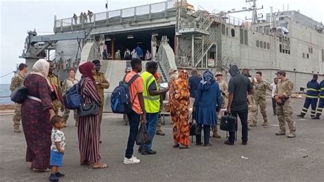 US Ramps Up Evacuation Efforts As Sudan Crisis Escalates Good Morning