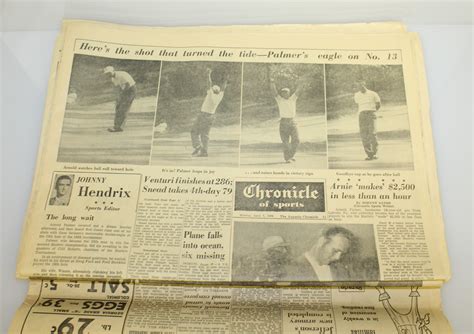 Lot Detail - 1958 The Augusta Chronicle Newspaper - Monday April 7, 1958