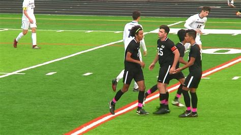 Somerville Vs Cranford Boys Varsity Soccer Playoffs 102918 Youtube