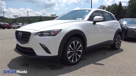 2019 Mazda Cx 3 In Snowflake White Pearl Youtube