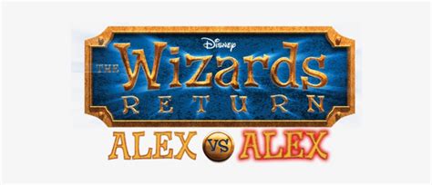 Wizards Of Waverly Place Alex Vs Alex Logo Cb Disney Channel