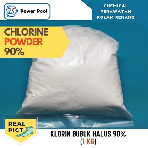 Jual Kaporit Granular Powder Kadar 90 Obat Penjernih Air Kolam