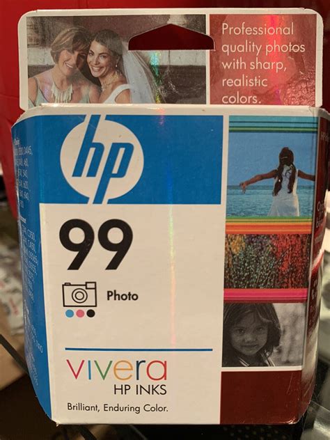 Hp Ink Vivera Inkjet Printer Cartridge Photo Authentic Photosmart