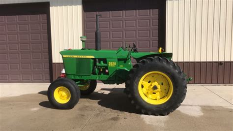 1964 John Deere 3020 Utility Diesel for Sale at Auction - Mecum Auctions