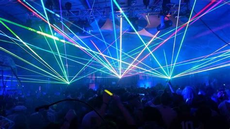 Laser Disco 2017 New Years Rave