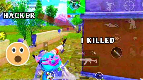 I Killed Hacker 😱😱 Bgmi Last Zone Intens Fight With Hacker 😱 Bgmi