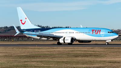 G TAWJ Boeing 737 8K5 TUI Nigel Fenwick JetPhotos