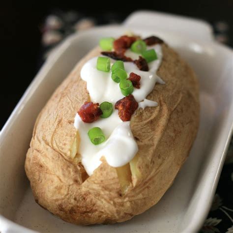 Microwave Baked Potato Recipe Allrecipes