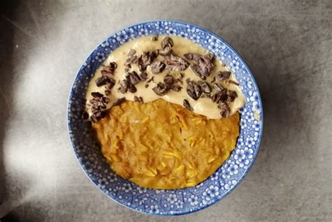 Che Ne Dite Di Gustare Un Porridge Speziato Alla Zucca Naturopataonline