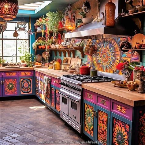 Pin By Read Write Think On Boho Home Mexican Kitchen Decor Eclectic