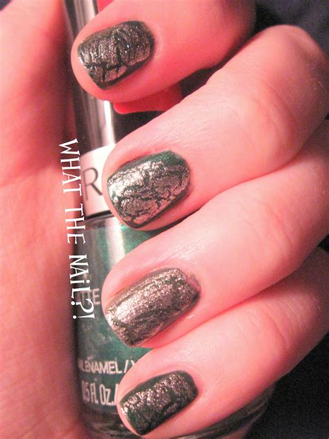 What The Nail Slytherin Nails