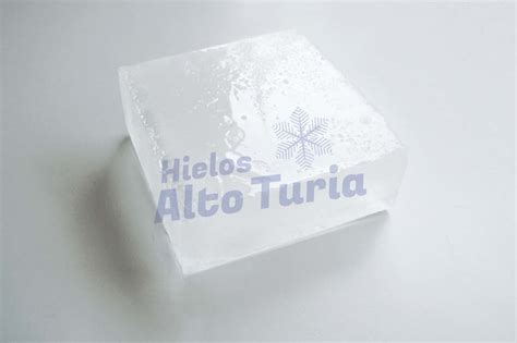 Hielo En Barra Hielos Alto Turia