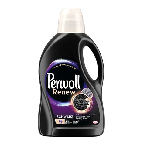 Perwoll Renew Blacks Darks Laundry Detergent NTUC FairPrice