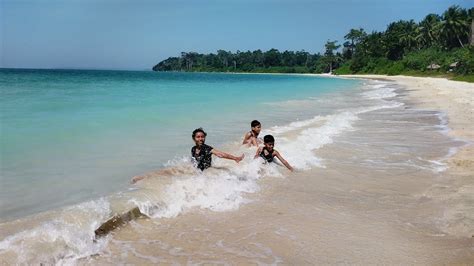 Andaman Port Blair Wandoor Beach YouTube