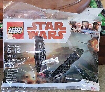 NEW Sealed Lego Star Wars PolyBag 30380 Kylo Ren S Shuttle 33 Pcs EBay