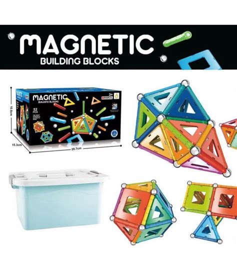 MAGNETIC BUILDING BLOCKS