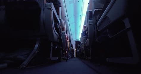 Interior of the Passenger Airplane by AlexTraveler on Envato Elements