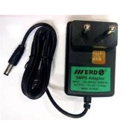 Buy 12v 2a Smps Dc Power Adaptor Erd Elementzonline India